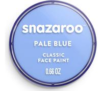 Snazaroo Classic Face and Body Paint, Pale Blue Colour, Water Based, Easily Was