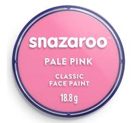 Snazaroo Classic Face and Body Paint, Pale Pink Colour, Water Based, Easily Washable, SFX Makeup