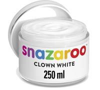 Snazaroo Clown White Face Paint 250ml