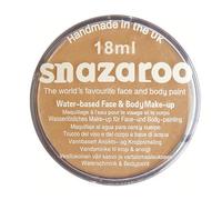 Snazaroo Face Paint - 18ml Beige - Barely Costume Accessory
