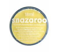 Snazaroo Face Paint - 18ml Yellow - Pale Costume Accessory