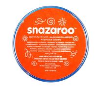 Snazaroo Face Paint Classic Dark Orange 18Ml