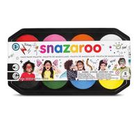 Snazaroo 18ml Palette - Face Paint 8 Colours Kit - palette snazaroo face paint 8 colours kit 18ml