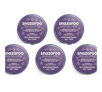 Snazaroo Face Paint Purple 18.8g x5