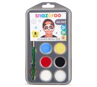Snazaroo - Face Paint Set 7 Pieces + Idea Booklet (791059) Toy NEW