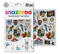 Snazaroo Face Paint Temporary Tattoo Set, Adventure