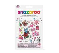 Snazaroo Face Paint Temporary Tattoo Set, Girls Fantasy
