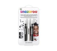 Snazaroo Brushpen Face Paint Sets Twist Brush Tip Pen Make Up Boys Girls