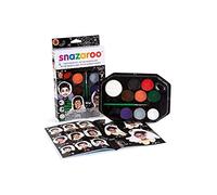 Snazaroo Face Painting Kit Halloween 8x2mls
