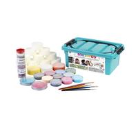 Snazaroo Face Painting Kit Super Deluxe Pro Face Painters Kit Dancy Dress Kids A