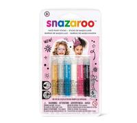 Snazaroo Face Painting Makeup Sticks Girls Boys Halloween - Girls