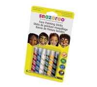 Snazaroo Face Painting Makeup Sticks Girls Boys Halloween - Unisex