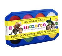 Snazaroo Face Paint Palette Kit 8 x 18ml Colours Fancy Dress Make Up Childrens