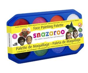 Snazaroo Face Paints Professional Kits 18ml Mixed Palette