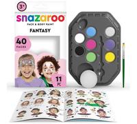 Snazaroo Fantasy Hang Pack Face Painting Palette Kit