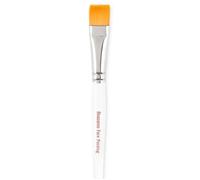 Snazaroo - Flat Face Paint Brush (White) - Large