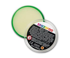 Snazaroo Halloween Classic Face and Body Paint, Halloween Special Effects Wax Pot, 75 ml, Professional Water Soluble, Single Cake Makeup Supplies for Adults, Kids and Special FX