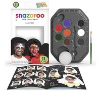 Snazaroo Halloween Face Paint Palette Kit for Kids and Adults, 8 Colours,...