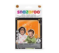 Snazaroo Face Paint Stencils: Halloween Set