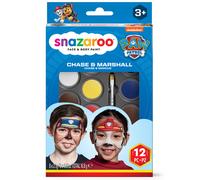 Snazaroo Paw Patrol Chase and Marshall Face and Body Painting Kit