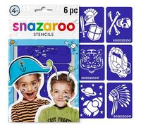 Snazaroo Face Paint Stencil Boy - Adventure - Stencils Boys Painting 6 Make Up - face snazaroo stencils boys paint painting 6 make up