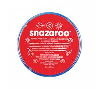 Snazaroo Red Face Paint Tub - Bright & Bold