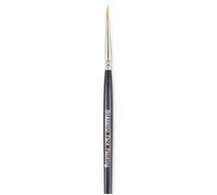 Snazaroo - Round Face Paint Brush (Black) - Fine