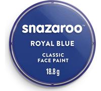 Snazaroo Royal Blue Make-Up 18 ml - Classic Face Paint for Parties Cosplay Event