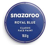 Snazaroo Classic Range Of Face & Body Paint Halloween - Royal Blue
