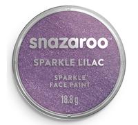 Snazaroo Sparkle Face and Body Paint for Kids and Adults, Sparkle Lilac Colou...