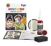 Halloween Special Effects Kit - Fx Snazaroo Paint Face Blood Fx Wax Scar Makeup - special kit fx snazaroo paint face halloween blood HALLOWEEN