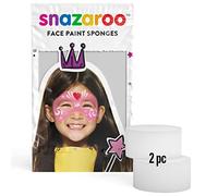 Snazaroo 2 Pk High Density Sponge Facepaint Makeup Accessory