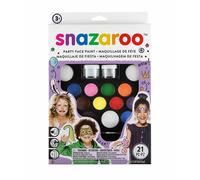 Snazaroo Ultimate Party Pack Face Paint & Body Painting Set
