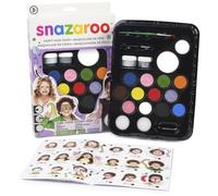Snazaroo Ultimate Party Pack Face Paint Set 21pcs