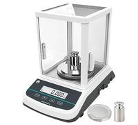 SNBGRYE 200g / 300g / 500g Analytical Balance, High Precision 0.001G Laboratory Digital Balance, Front And Rear Dual Screen Display, Automatic Calibration, With Calibration Weight,200g