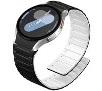 SNBLK Magnetic Band Compatible with Samsung Galaxy Watch 5 Band 7 6 4 Active 2 FE 40mm 44mm/Watch 6/4Classic/Watch 3/5 Pro, No Gap 20mm Magnet Silicone Sport Strap for Samsung Watch 5 Bands Men Women