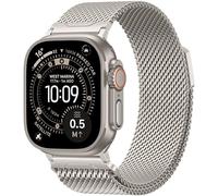 SNBLK Milanese Loop Bands Compatible with Apple Watch Ultra 3 2 Band for Men 49mm 46mm 45mm 44mm 42mm 41mm 40mm 38mm, Magnetic Stainless Steel Metal Strap for iWatch SE Series 11 10 9 8 7 6 5 4