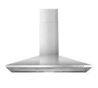 SNDOAS 36 Inch Range Hood, 450CFM Wall Mount Stainless Steel Kitchen Vent Hood - 3-Speed Exhaust Fan, Ducted/Ductless Convertible, Chimney-Style Stove Hood, LED Light & Push Button Control