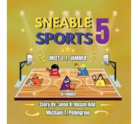 Sneable Sports 5 Children's book series: Meet J.T. Jammer C0-Founder, helping kids is what they love to do.: Meet J.T. Jammer C0-Founder, Helping kids ... Helping : Meet J.T. Jammer : Co-Founder (3)