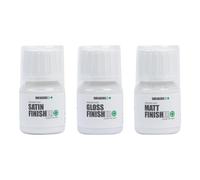 SNEAERS ER Premium Leather Finisher Paint Pack - Satin, Gloss, Matt 30ml Flexible Sneaker Paint 3 Pack for Repair, Restore, and Customising Shoes