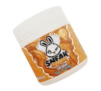 SNEAK | Caramel Latte Shake | Energy Drink for Milk or Milk Alternatives | Zero Sugar, No Artificial Flavours, Natural Energy | 15 Servings