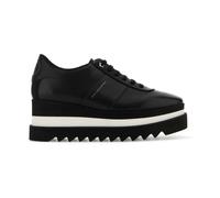 Sneak-Elyse Platform Trainers- female- Stella McCartney- Sneakers- Black- 8 UK- Shoes 8 UK