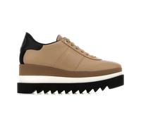 Sneak-Elyse Platform Trainers- female- Stella McCartney- Sneakers- Brown- 7 UK- Shoes 7 UK