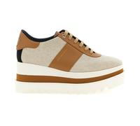 Sneak-Elyse Trainers- female- Stella McCartney- Sneakers- Beige- 7 UK- Shoes 7 UK