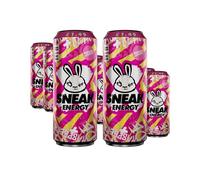 SNEAK Energy Drink Cans | Raspberry Lemonade | No Sugar. No Nasties. Just Natural Caffeine, Focus Boosting Nootropics in a Can | 330ml x 12