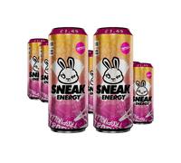 SNEAK Energy Drink Cans | Tropikilla | No Sugar. No Nasties. Just Natural Caffeine, Focus Boosting Nootropics in a Can | 330ml x 12
