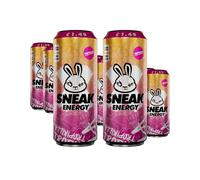 SNEAK Energy Drink Cans | Tropikilla | No Sugar. No Nasties. Just Natural Caffeine, Focus Boosting Nootropics in a Can | 330ml x 12