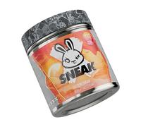 SNEAK Energy Drink Powder | Peach Iced Tea | No Sugar. No Nasties. Just Natural Caffeine, Focus-Boosting Nootropics | 40 Servings