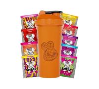 SNEAK Energy Drink Starter Pack | 9 Sachets with Shaker | No Sugar. No Nasties. Natural Caffeine & Focus-Boosting Nootropics