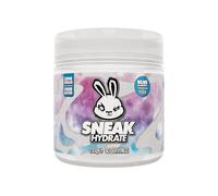 SNEAK Hydrate | Blue Raspberry | Coconut Water with Electrolytes, Zero Caffeine, Zero Sugar, Natural Flavours & Colours, Ashwagandha KSM-66 | 30 Servings